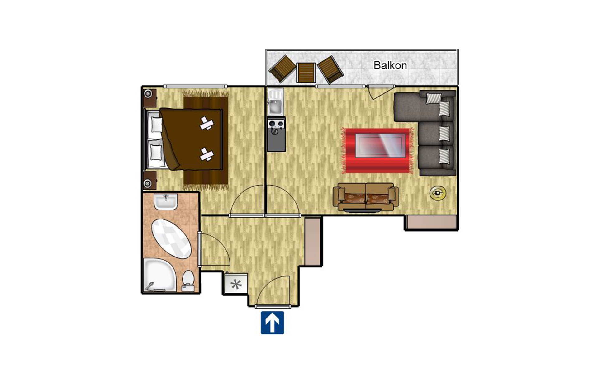 Apartment Prestige 11